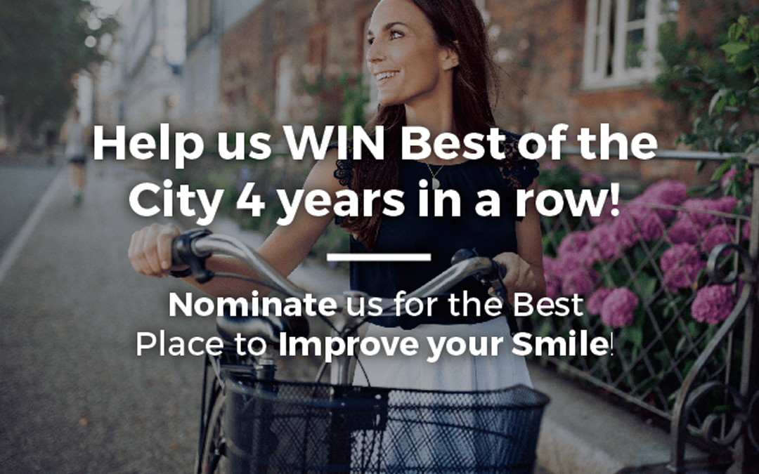 VOTE FOR US IN BEST OF THE CITY 2016!