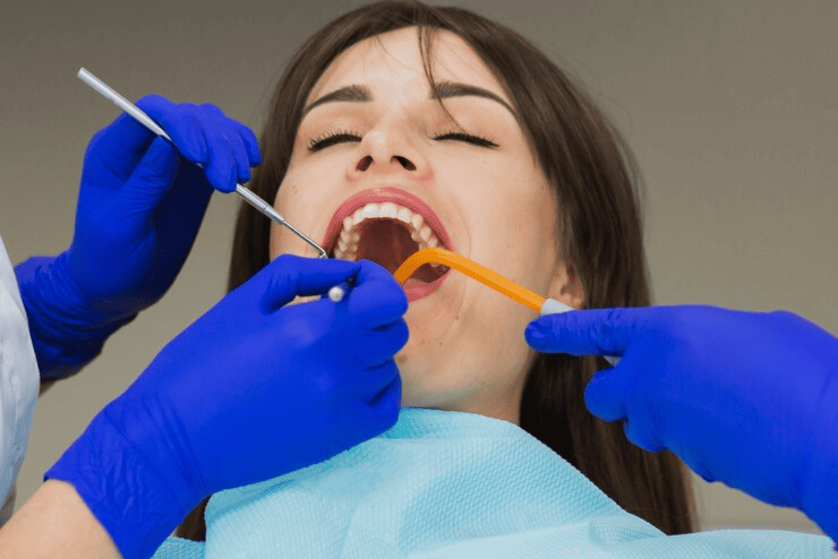 how soon after dental cleaning can i eat with dentist in victoria