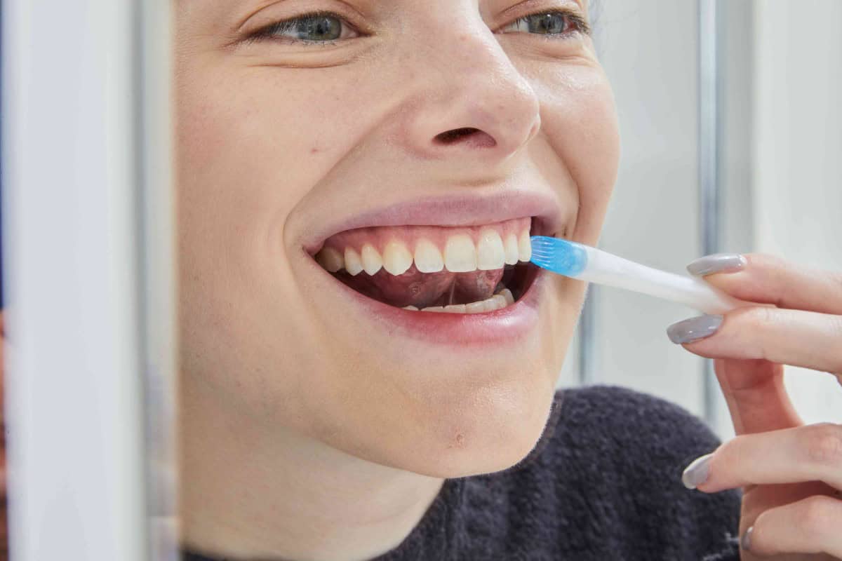 truth about teeth whitening products