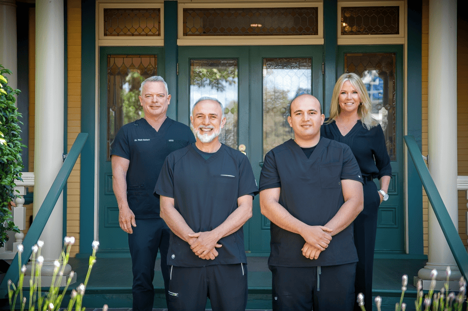 Dentists group shot