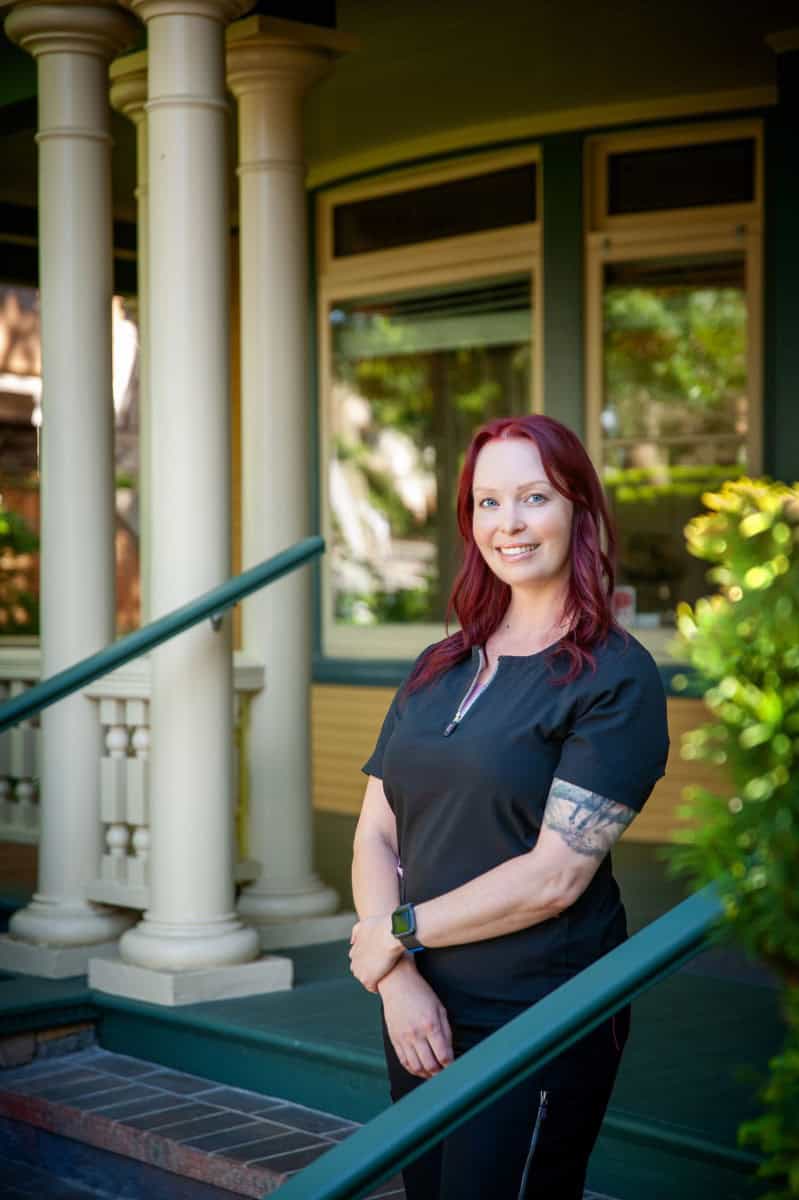 kim certified dental assistant