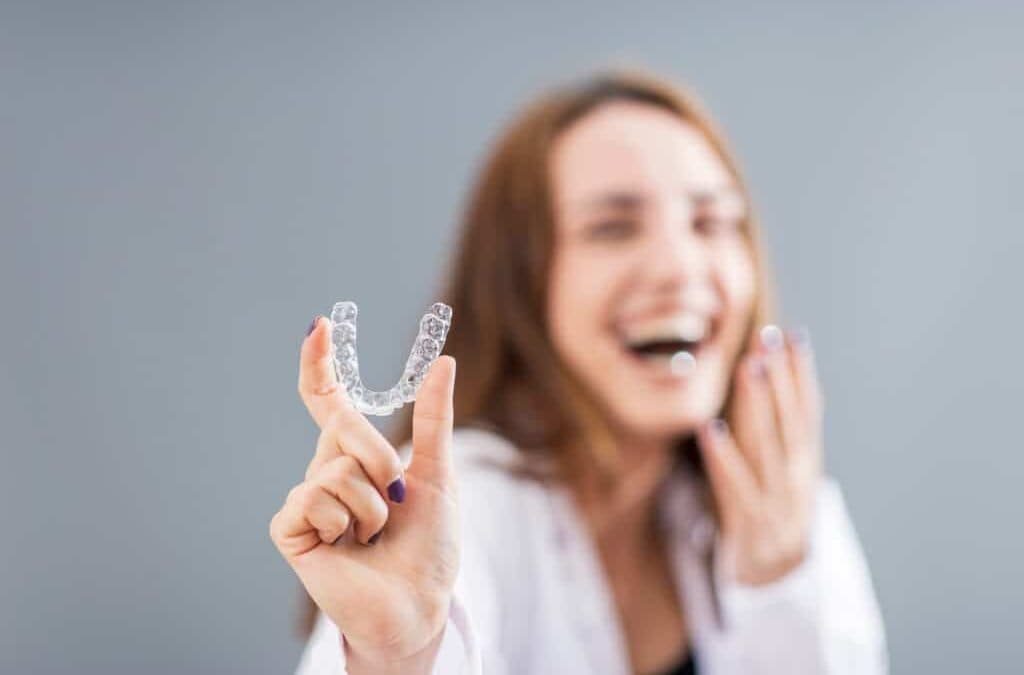 does wearing invisalign hurt